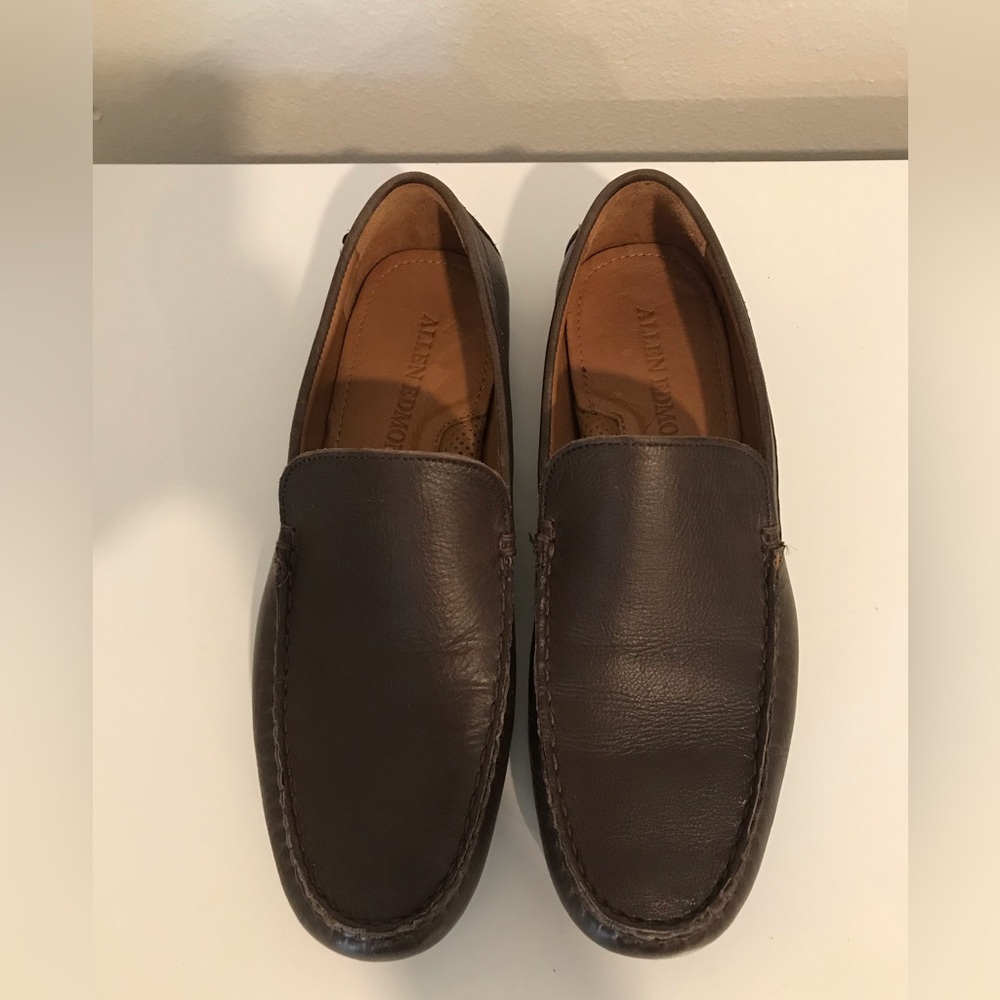 NEW! Allen Edmonds Santiago Driving Loafer SZ 10 - Picture 2 of 9